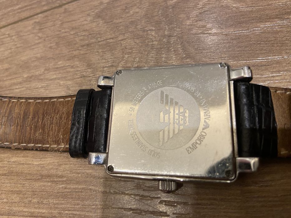 EMPORIO ARMANI часовник AR5650 с бели кристали