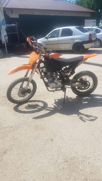 Moto crosa Nitro 250 cc