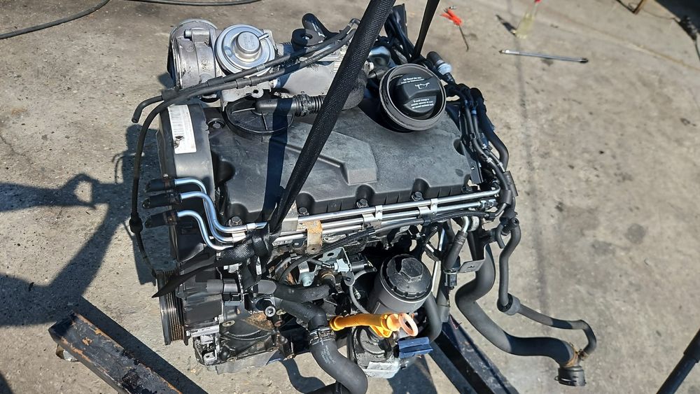 Motor 1.9 TDI BKC BXE BJB BRU 105 cp 192.000 km Touran Passat Golf A3