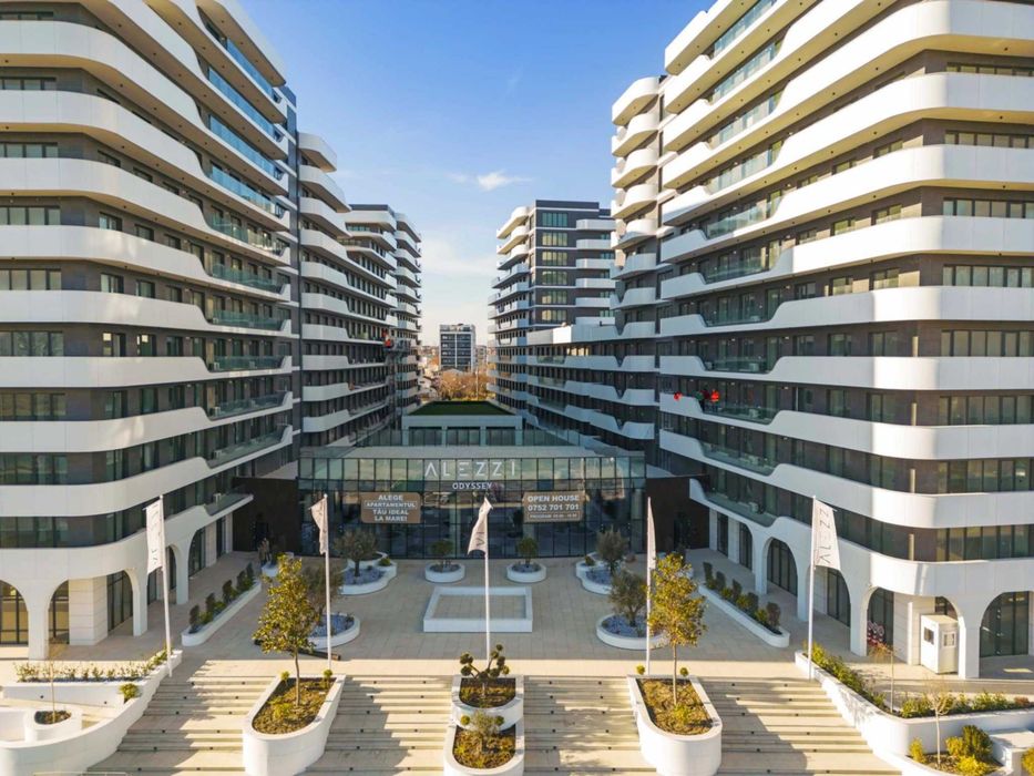 Alezzi Odyssey - Inchiriez Apartament 2 camere+loc de parcare