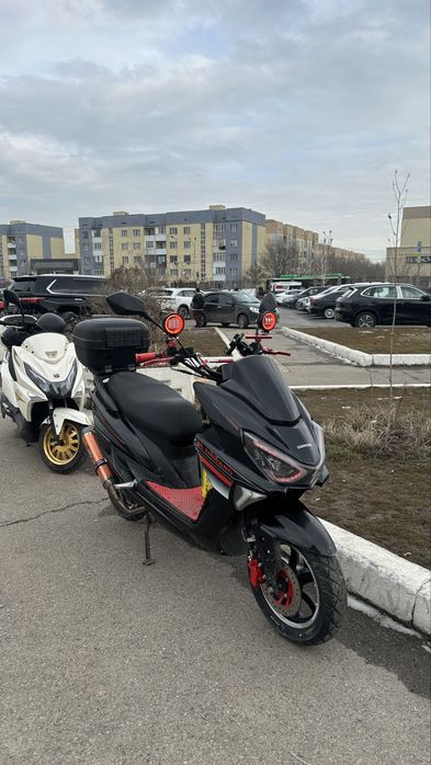 продам мопед макси на учёте