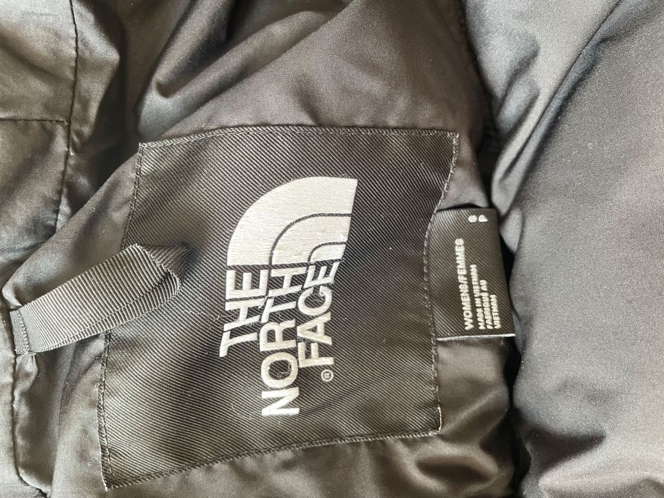 North Face зимно яке с пълнеж от гъши пух