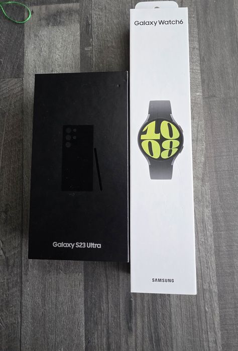 Samsung S23 Ultrа,часовник Samsung Watch 6.