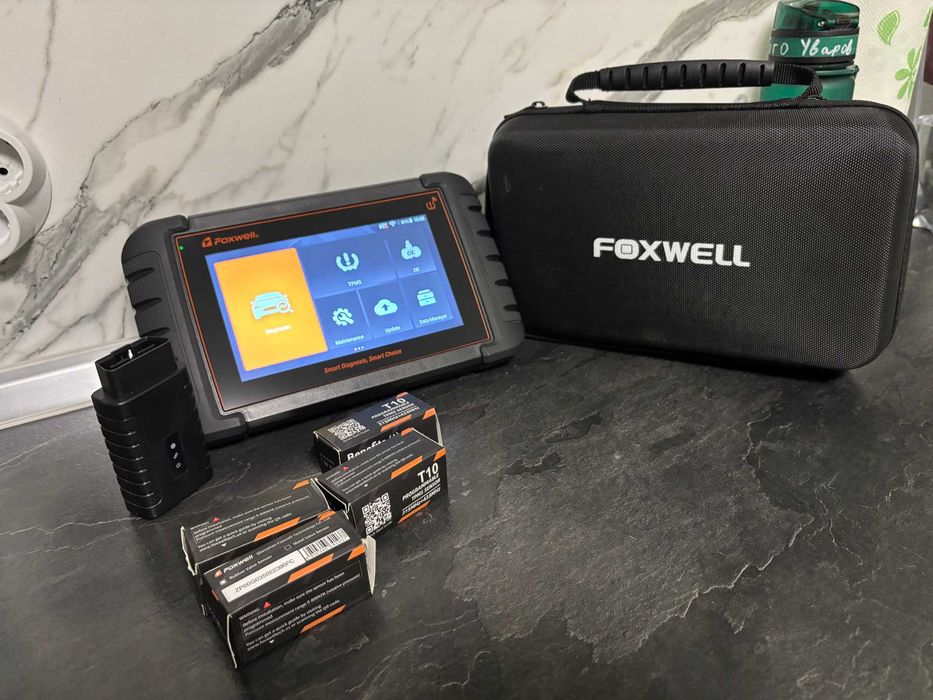Foxwell NT809TS TPMS OBD Scanner АвтоДиагностика