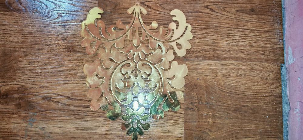 tilla ragli temir bezak arzonga