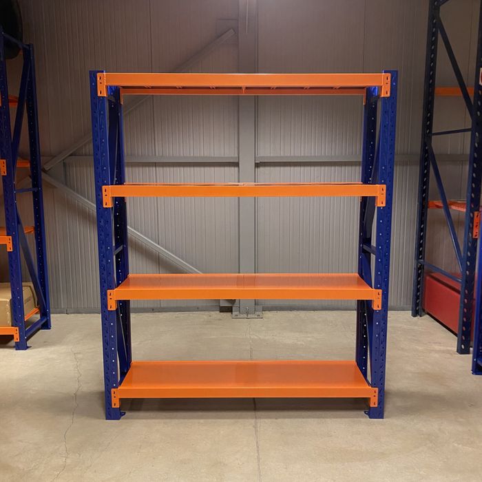 Метални стелажи за склад 300кг на рафт Топ цена ..