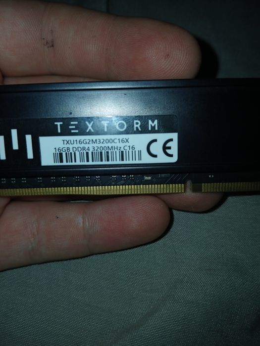 Memorie RAM 16X2 DUAL CHANNEL 3200mhz cl16