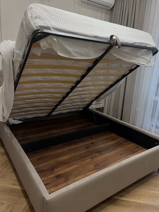 Двухспальная кровать Амели