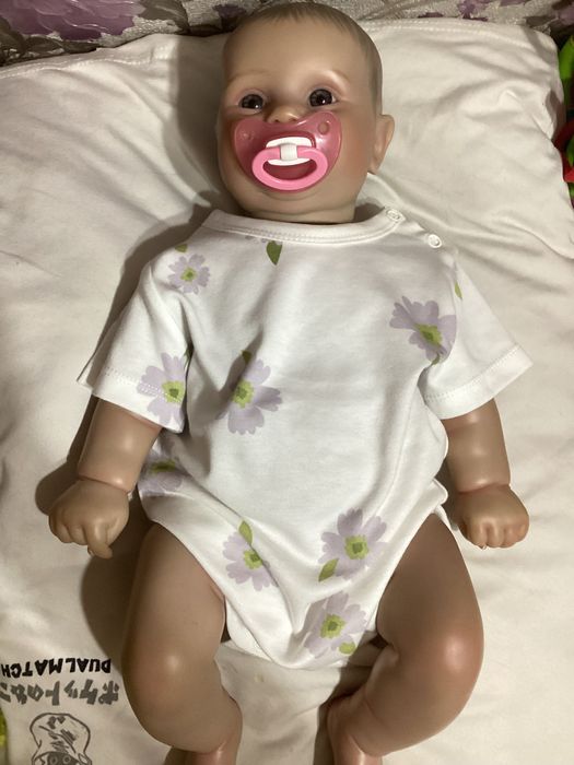 Кукла реборн ручной работы