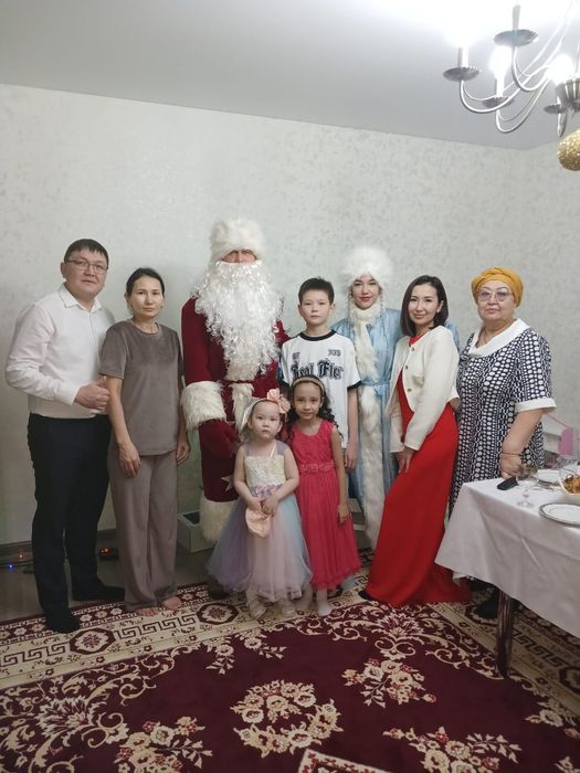 Дед мороз и снегурочка