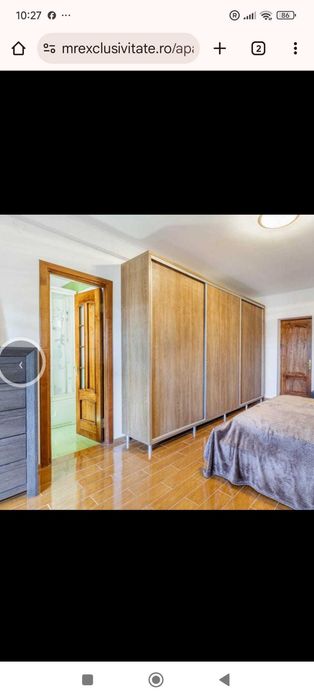 Apartament 3 camere situat in com Adunati Copaceni