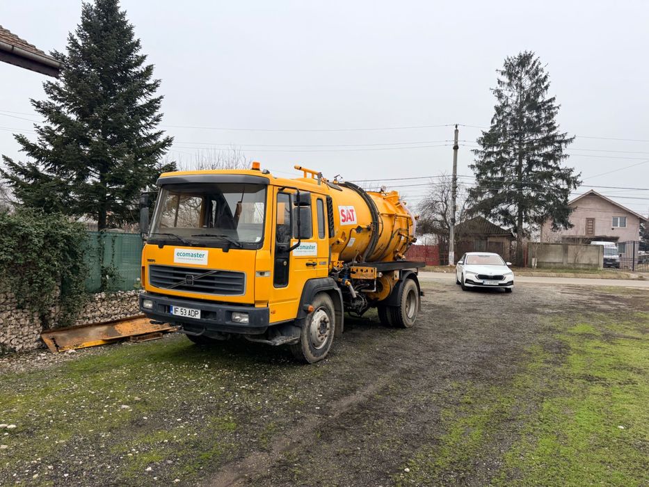 Vidanja Cisterna de vânzare / închiriat
