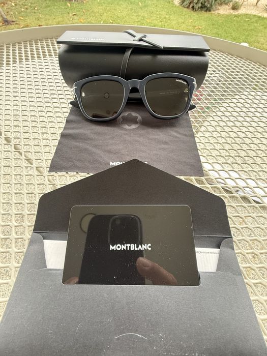 Ochelari de soare Montblanc MB032S marime M 51