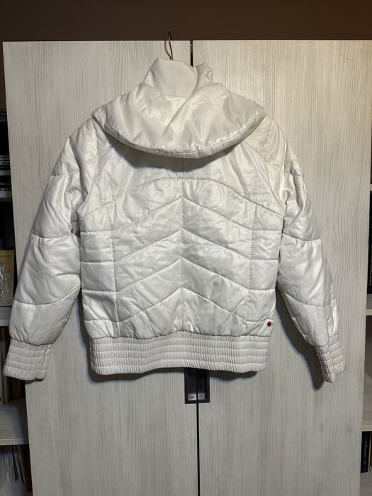 Дамско бяло яке за зимата - Puma Ferrari S / O’Neil M