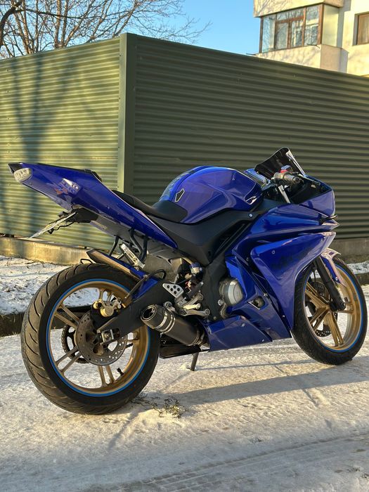 Yamaha yzf r125 2014