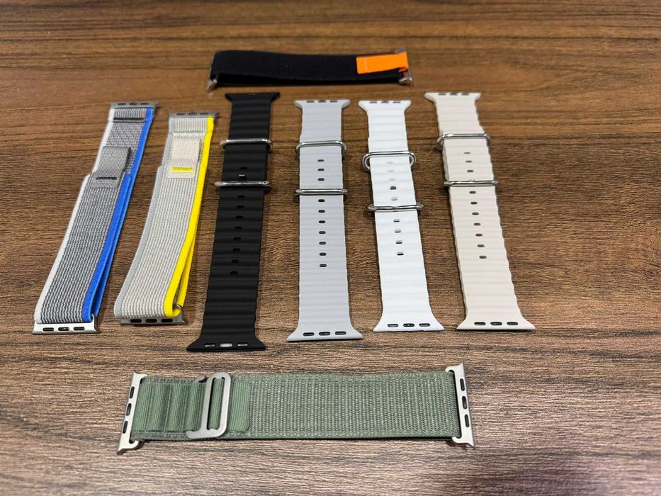   Curele Pentru Ceas Apple Watch / Smart Watch 38/40/41/44/45/49 mm 