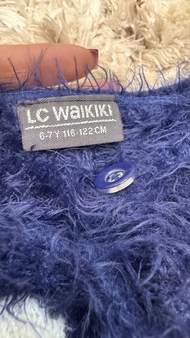 Теплая кофта 6-7 лет