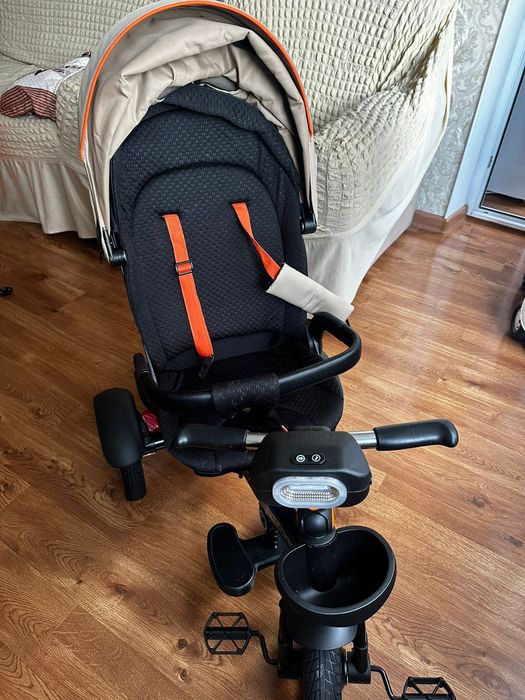 велосипед и машины