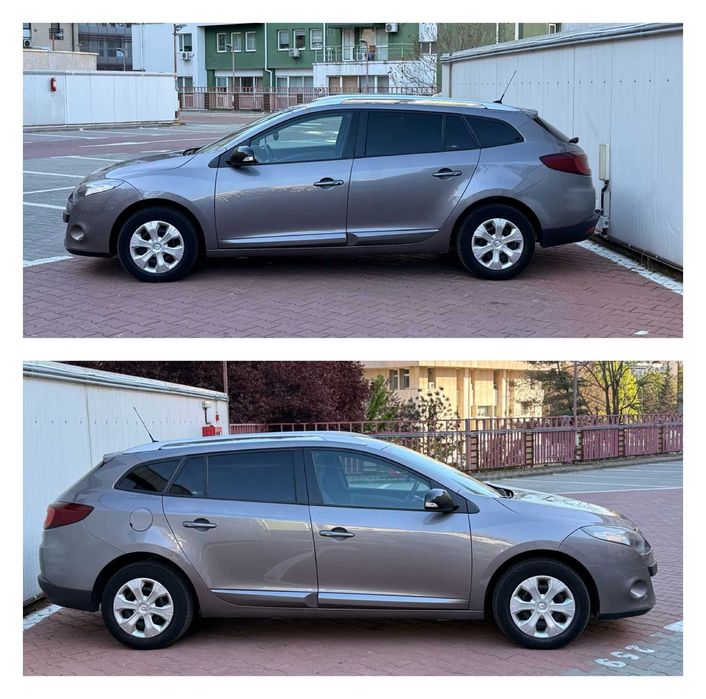 Renault Megane3 1.5 Dci 110 Cp 2011 // Navi Clima // Avariat Lovit
