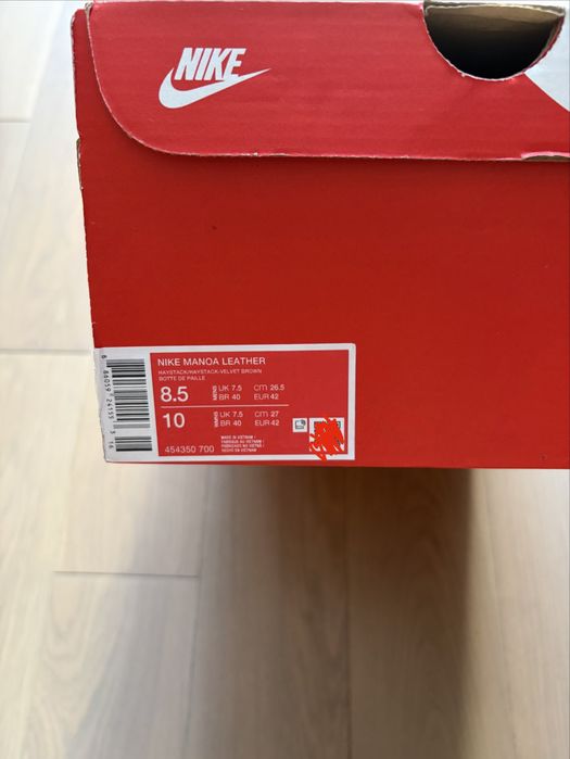 Nike Manoa Leather Shoes