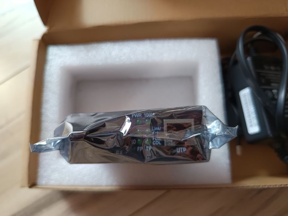 Нови медиа конвертори Single Mode 10/100 20км