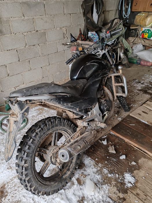 Мотоцикл эндура 200