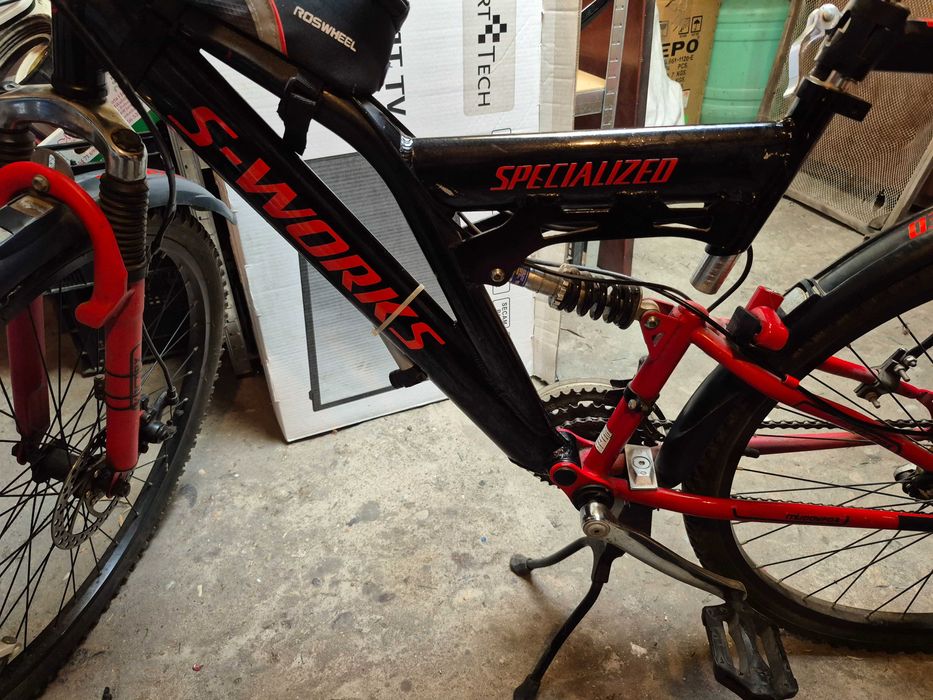 Употребявано колело SPECIALIZED S-WORKS