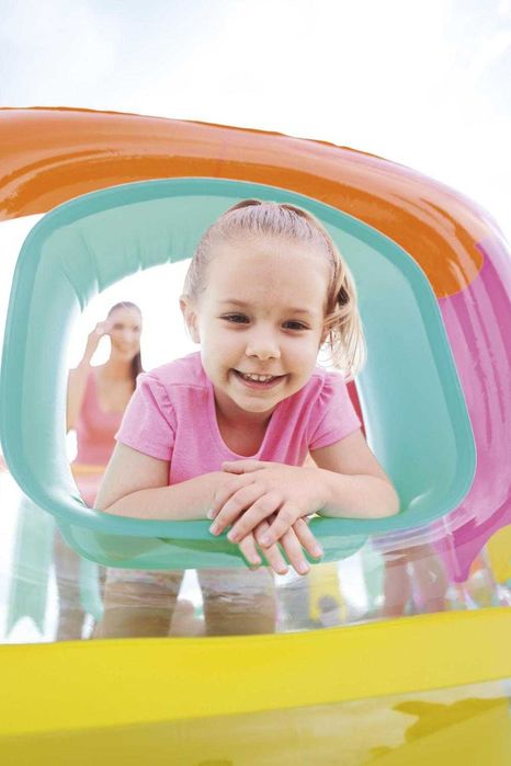 Bestway 52262 BW Игровой центр-батут 180х86см, до 85кг, 3-6 лет