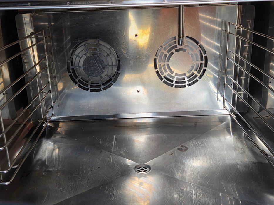 Конвектомат,Готварски конвектомат с пара Tecnoeka EKF 411 D UD