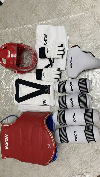 Taekwondo to‘liq komplekt (Kwon) deyarli yangi holat