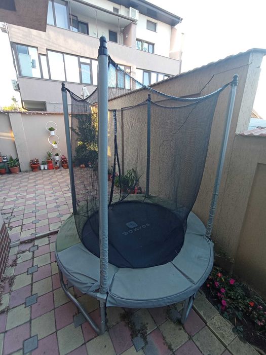 Trambulina exterior, Domyos, rezistenta si fara defecte. BEST PRICE!