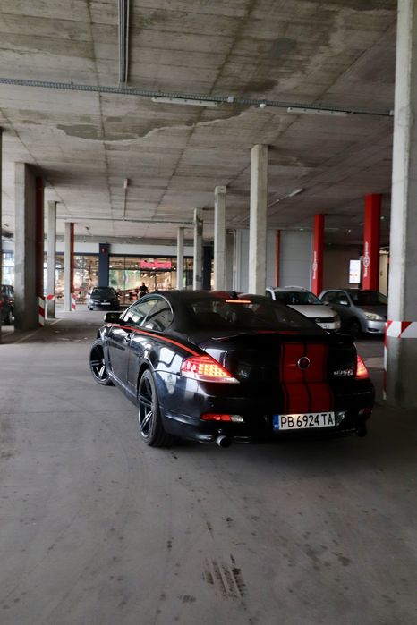 BMW 645ci Coupe (E63) 4.4 V8 , 333 к.с. |  ГАЗ / БЕНЗИН