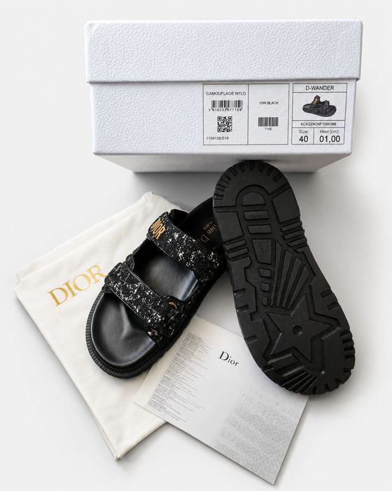 Dior D-Wander дамски сандали №40