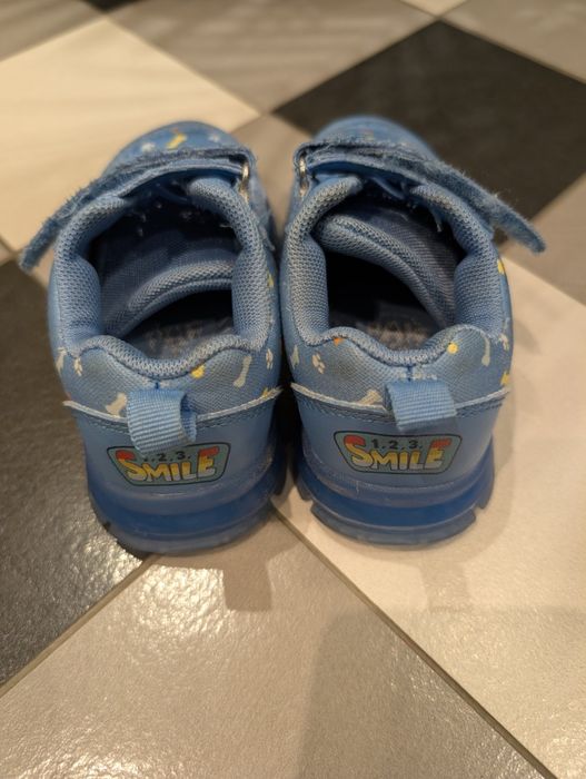 Papuci Paw Patrol cu led, marimea 24