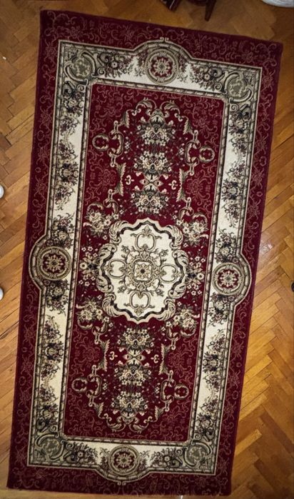 Covor lana marca Floare Carpet Moldova bonus o carpeta