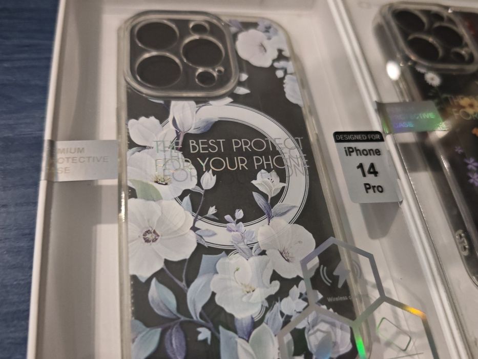 IPhone 14 Pro цветен силикон