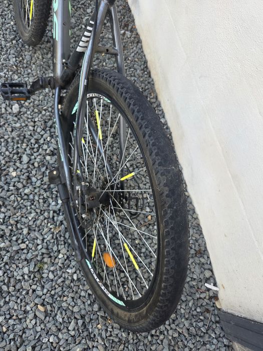 Bicicletă MTB Velors, frâne pe disc, suspensie față