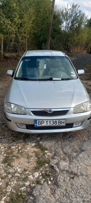 Prodavam Mazda 323
