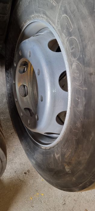 Баллоны для грузовика