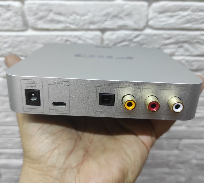 ЦАП FiiO K11 R2R Silver