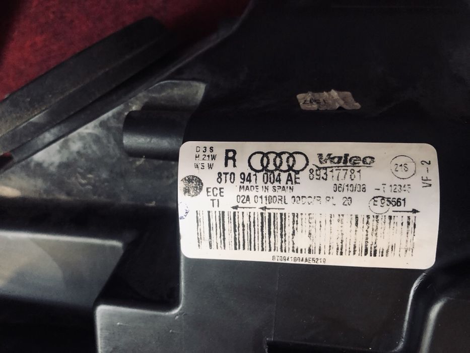 Оригинални фарове комплект Audi A5 S5 RS5 LED BiXenon фар Ауди а5