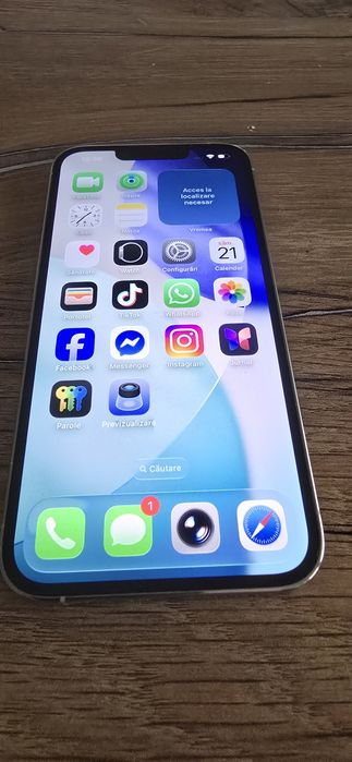 iPhone 13 Pro 128GB Alb – stare bună