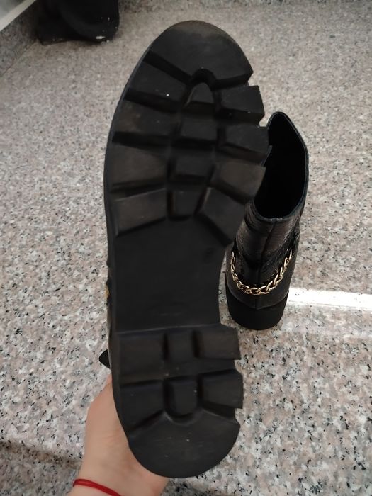 Боти естествена кожа