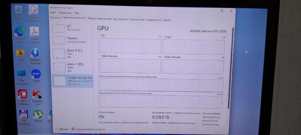 Новый игравой системный блок RTX 3070
