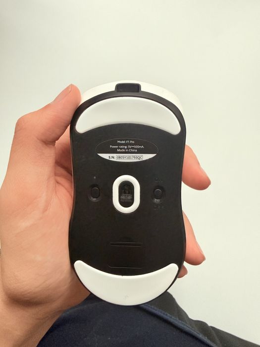 Мышь VGN Dragonfly F1 PRO белый