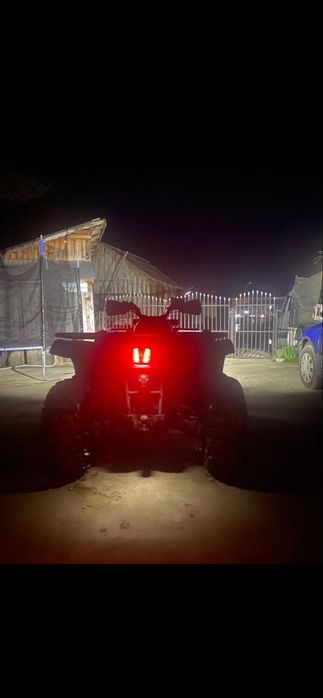 Yamaha grizzly 660