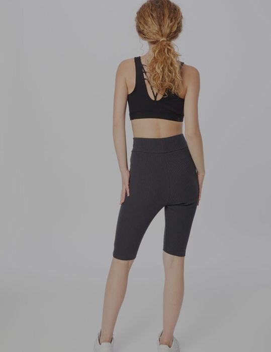 Skinny дамски клин до коляното Adidas