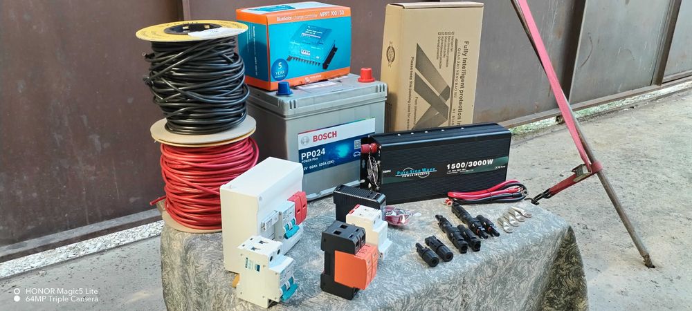 Инвертор 3000 W пълна синусоида+акумулатор и мн. други ТОП предложения