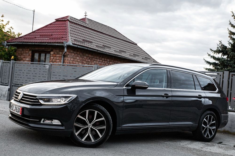 Vw Passat b8 2.0 190