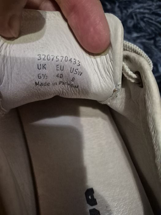 Vand pantofi Lowa piele